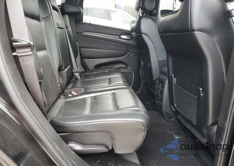 2021 Jeep Grand Cherokee Overland из США, поврежденный, VIN 1C4RJFCG3MC527325